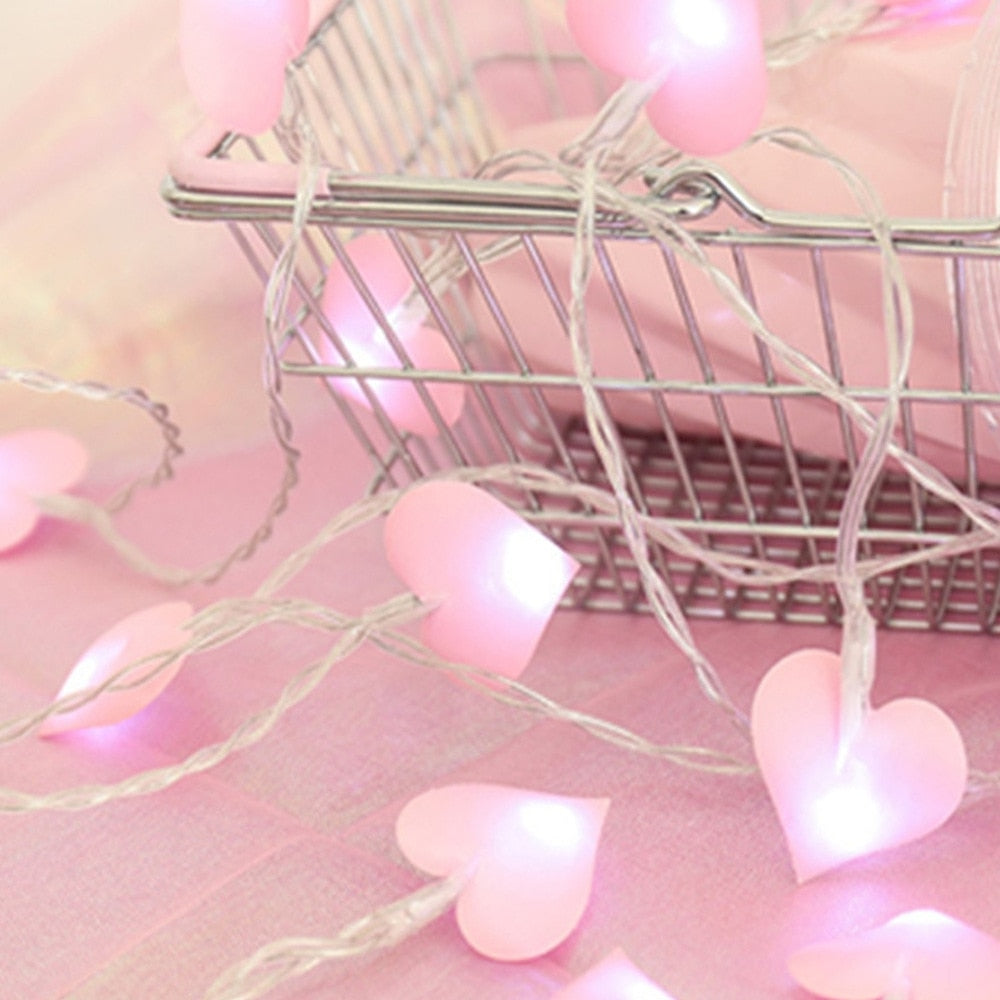 Lichterschlaufe Babyzimmer