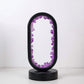 Natürliche Amethyst Oval Nachtlicht