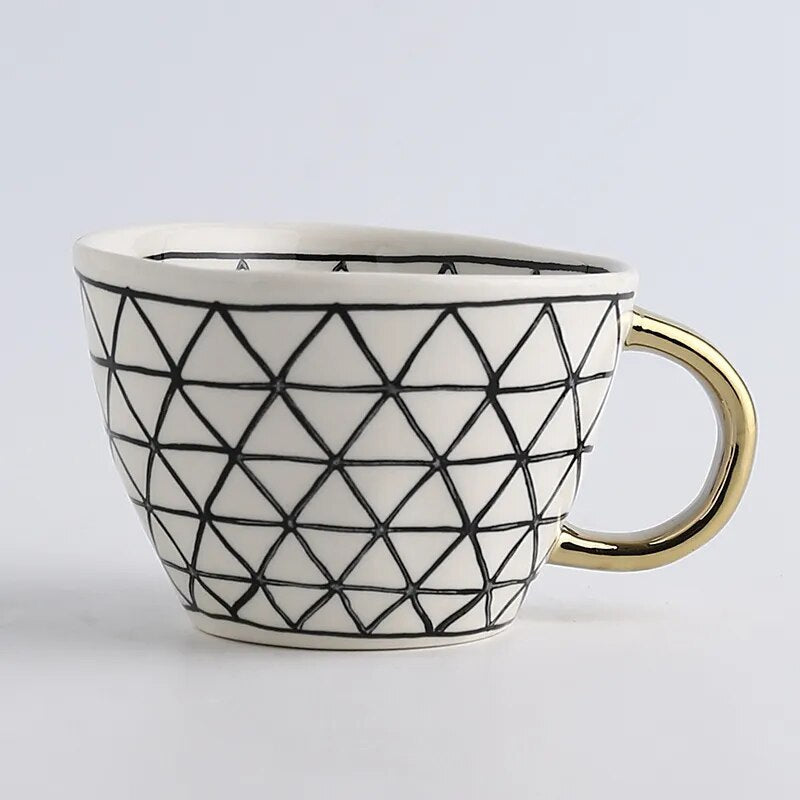 Frendorf | GeoMug Designer Tassen & Becher | Stilvolle Keramik | Moderne Geometrische Muster