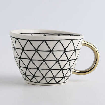 Frendorf | GeoMug Designer Tassen & Becher | Stilvolle Keramik | Moderne Geometrische Muster