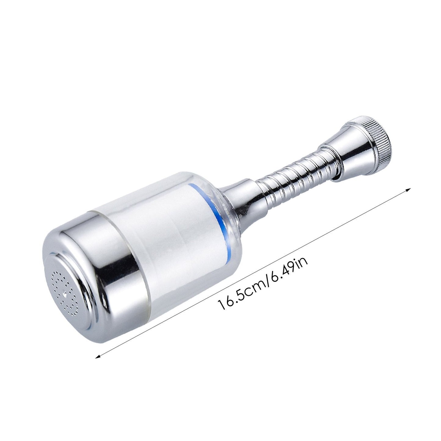 Frendorf | 360 Grad rotierender Spritzschutz Wasserhahn Kopf