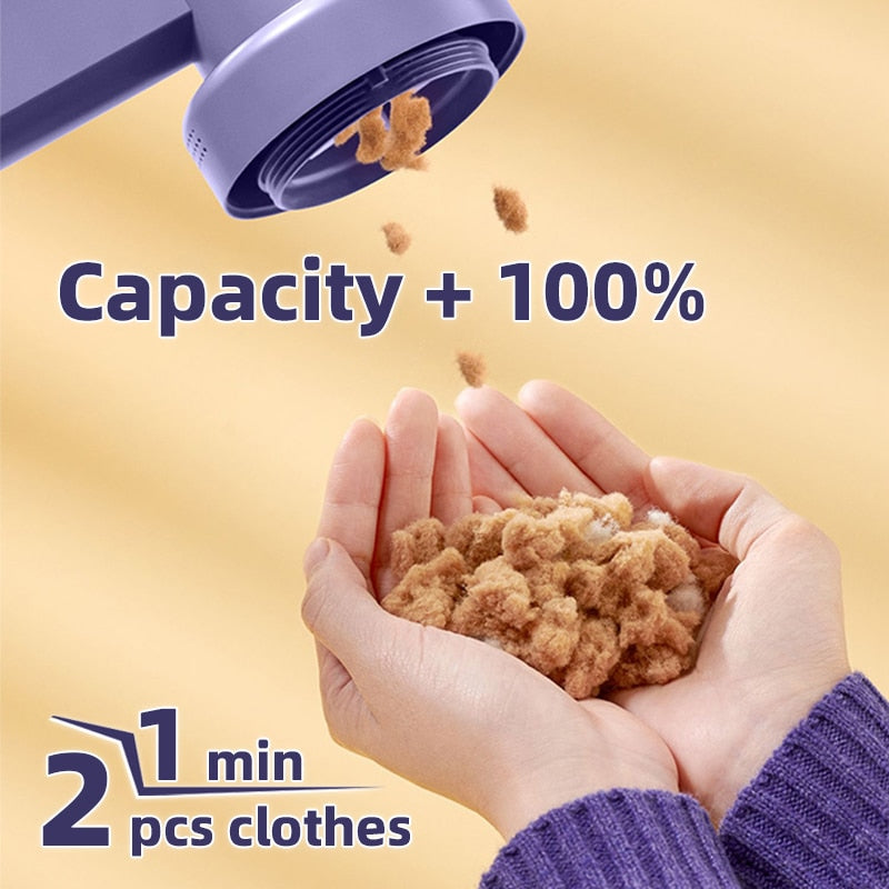 Frendorf | 2in1 Digital Elektrischer Stoff Fusselentferner