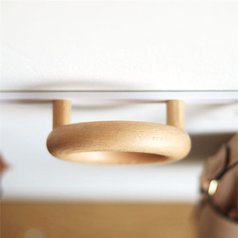 Pin Dot Holz Wandhaken