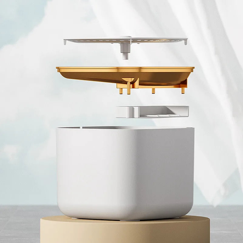 Frendorf | Ultra-leiser 3L Haustier Wasserbrunnen