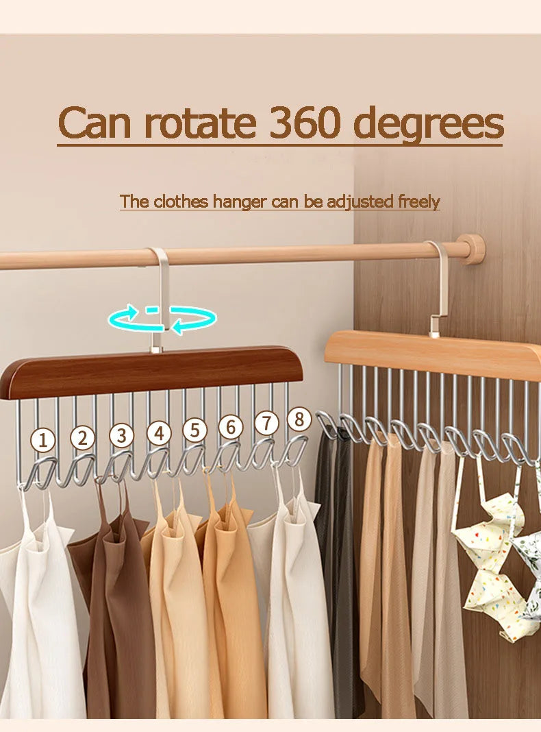 Frendorf | Multi-Hook Raum Saver Kleidung Organizer Rack