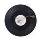Musical Vinyl Record Wall Clock