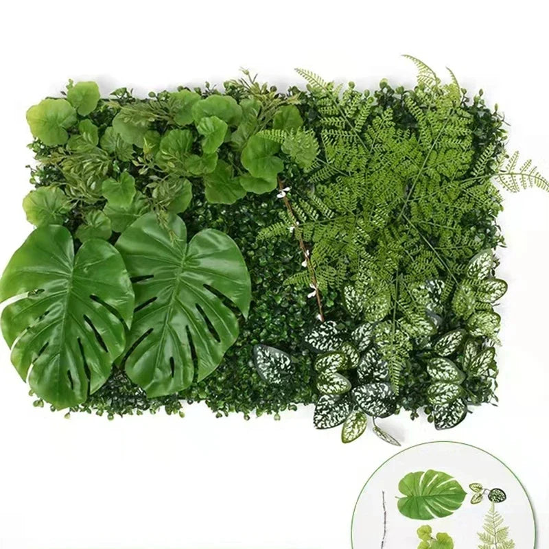 Frendorf | 15,7 x 23,6 Zoll Künstliche Pflanze Rasen – Simulation Grasblatt für Hochzeit, Zuhause, Garten und Außendekoration