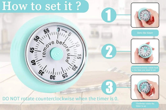 Magnetischer Küchentimer