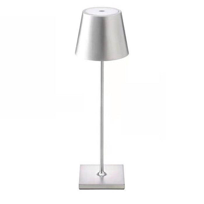 Kabellos | Elegante LED-Tischlampe | Wiederaufladbar, Wasserdicht und Umgebungsbeleuchtung