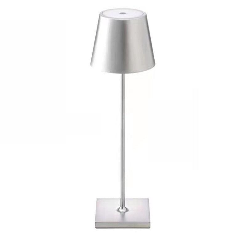 LichtMeister - Kabellose Eleganz Tischleuchte