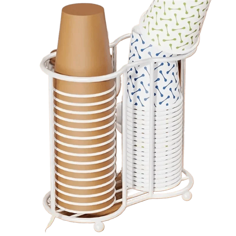 Frendorf | Becherhalter für Einwegbecher für die Küche