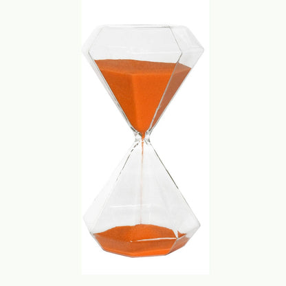 5–60 Minuten Diamantsanduhr, Sanduhr, Sanduhr, Kindergeschenk, Sanduhr, Heimdekoration, erhältlich in mehreren Farboptionen