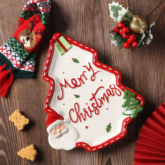 Frendorf | 3D handgemalte Weihnachtsplatten