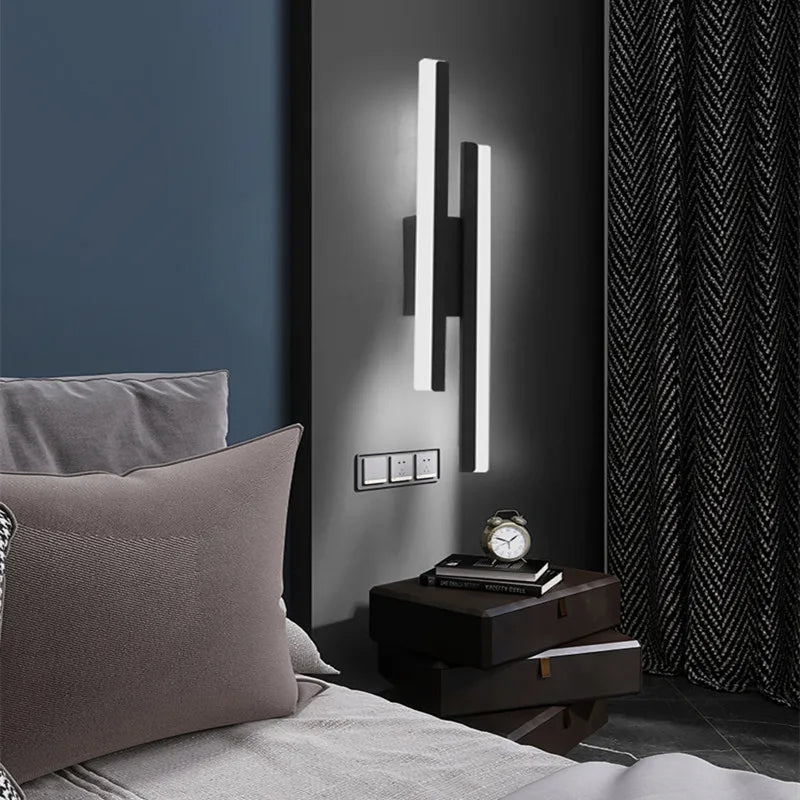 DoubliGlow | Minimalistische moderne LED-Wandleuchte