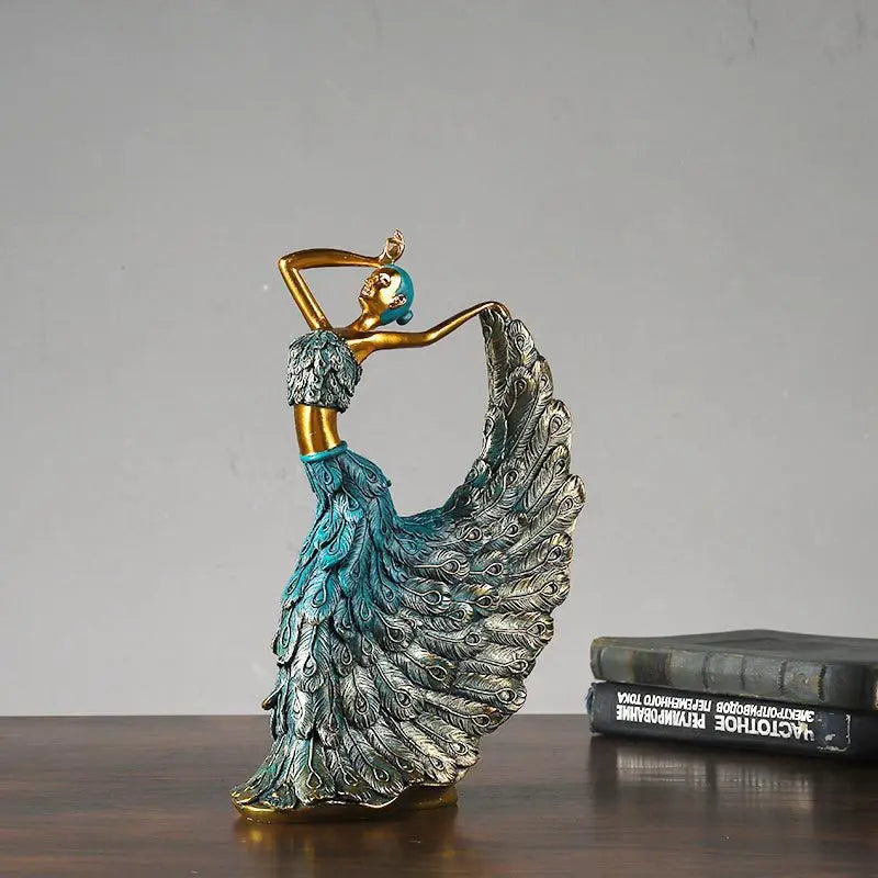 Luxuriöse Europäische Tänzerstatue - Zion™