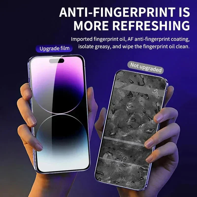 Frendorf | 1-2Stk 8K High-End Gehärtetes Glas Für iPhone Serie Bildschirmprotektor Mit Ausrichtungs-Montageabdeckung