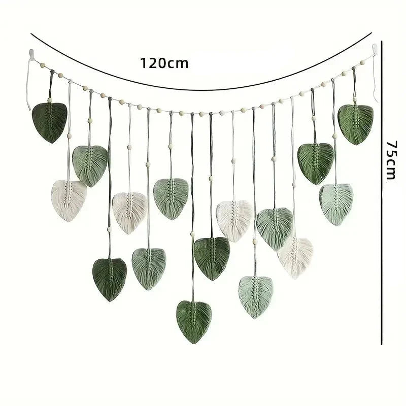 Boho Home Decor Girlande | Wunderschöne Wanddekoration für zu Hause