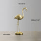 Nordic Flamingo Figurine Figure Statue Sculpture Living Room Office Wedding Party Ornaments Home Decor Decoration Accessories