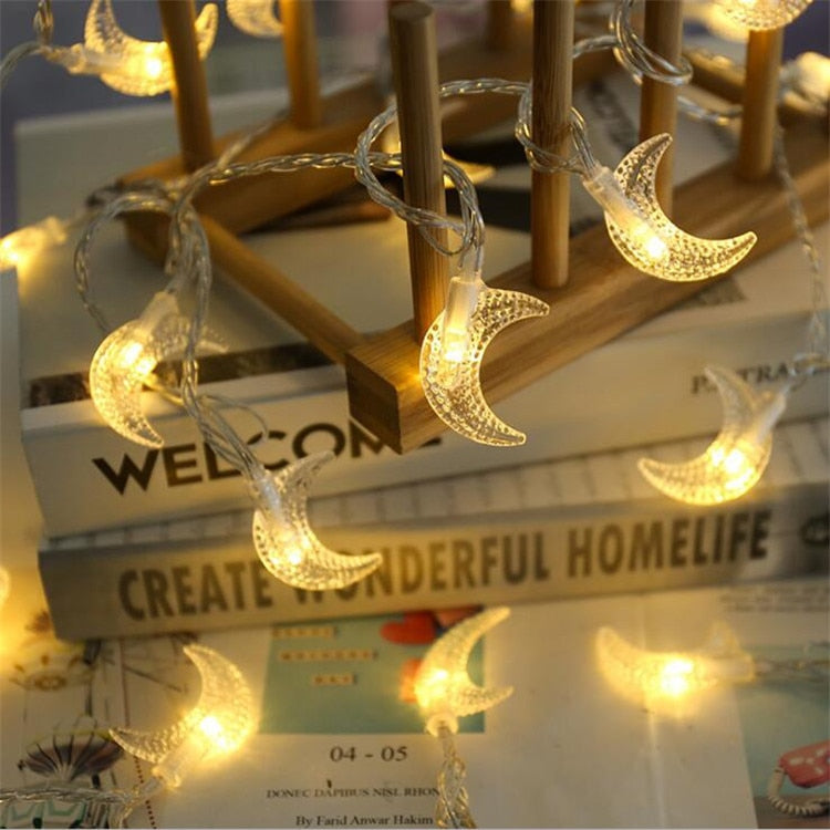 Lichterschlaufe Babyzimmer
