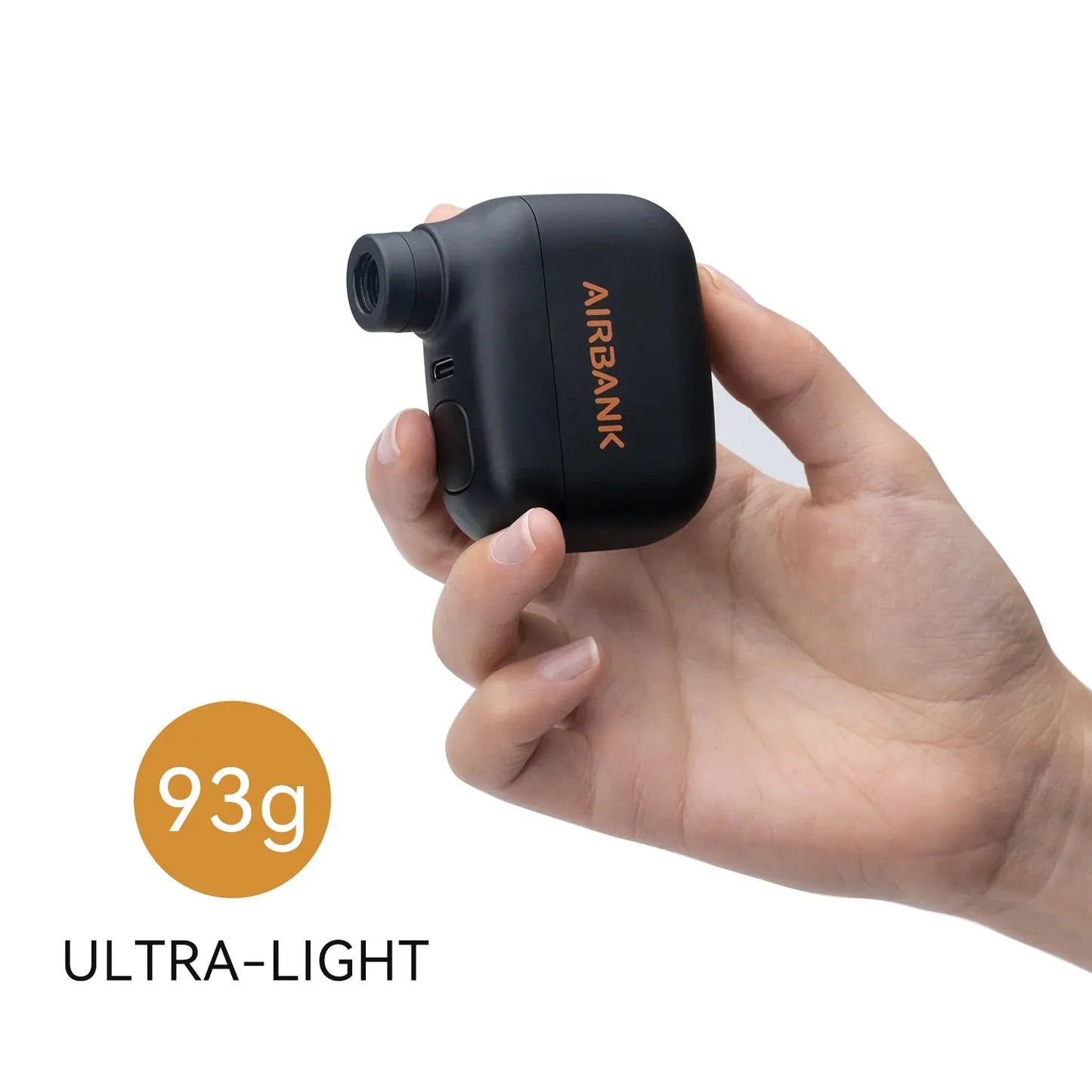 Frendorf | Rechargeable Mini Bike Pump – Tragbare Fahrradpumpe mit 100 PSI & USB-C