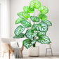 Frendorf | 105 cm künstlicher Fiddle Leaf Baum – Apfelblatt-Seidenpflanze für Zuhause, Büro & Jubiläumsdekoration – Topf, Bodenauslage