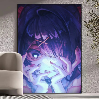 Needy Girl Overdose Game Poster Prints Wall Pictures Living Room Home Decoration