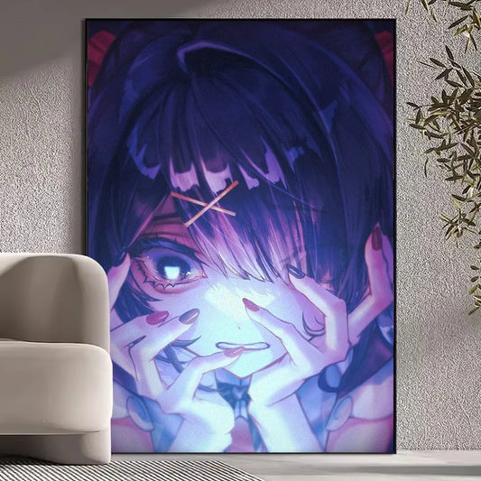 Needy Girl Overdose Game Poster Prints Wall Pictures Living Room Home Decoration