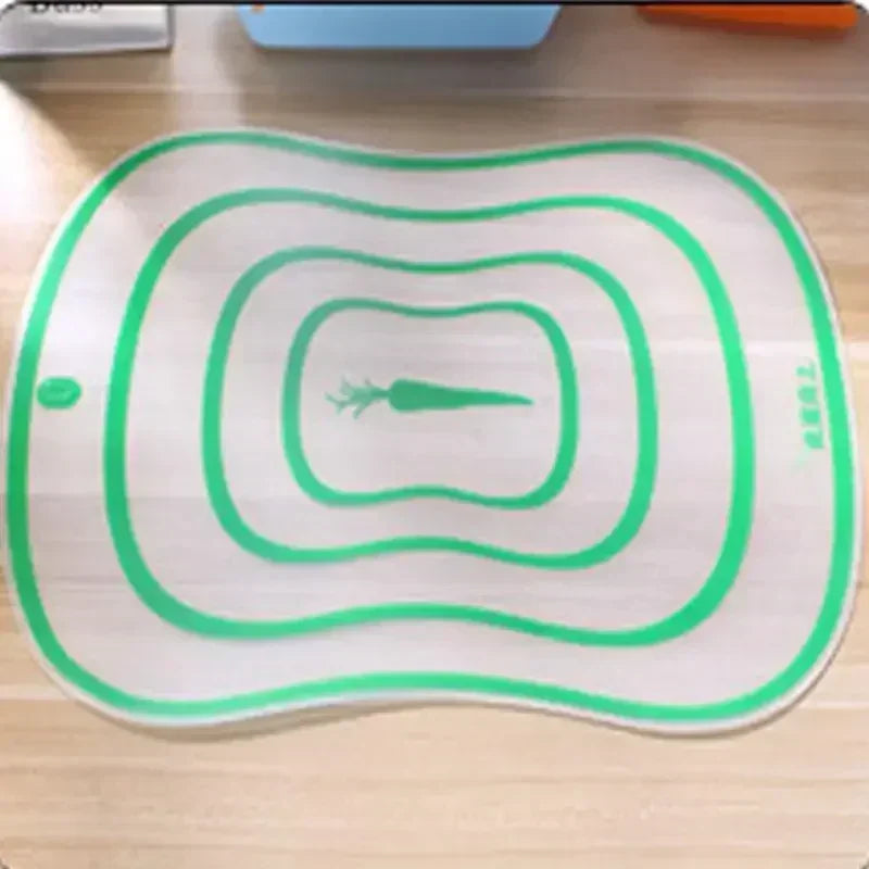 Frendorf | MastroCut Schneidbrett Set | Hygienisch & Flexibel | BPA-frei | Rutschfest