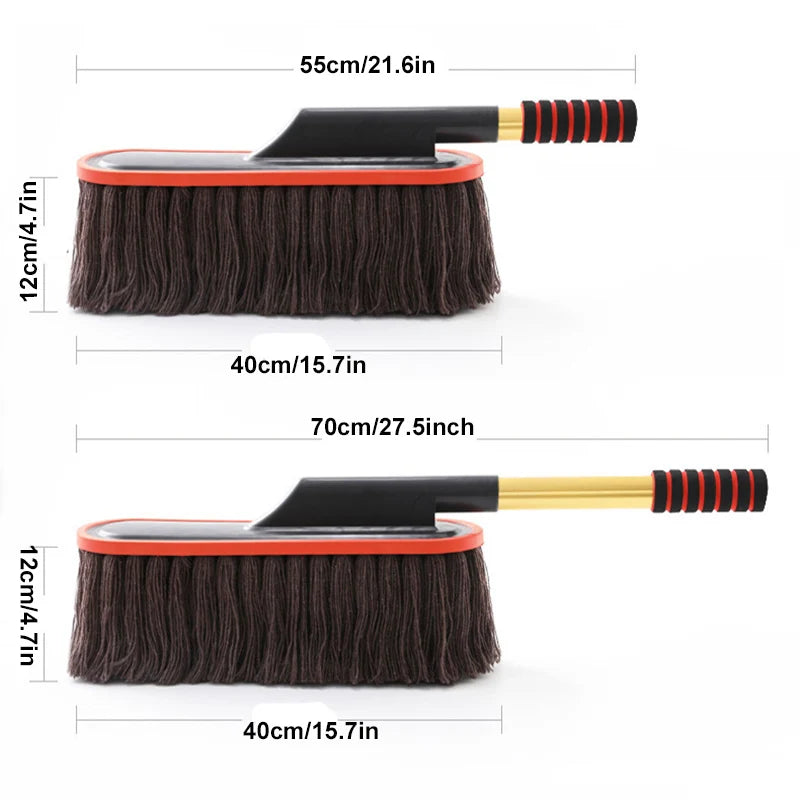 Frendorf | Auto Clean Teleskop-Mikrofaser-Staubentfernungsbürste fürs