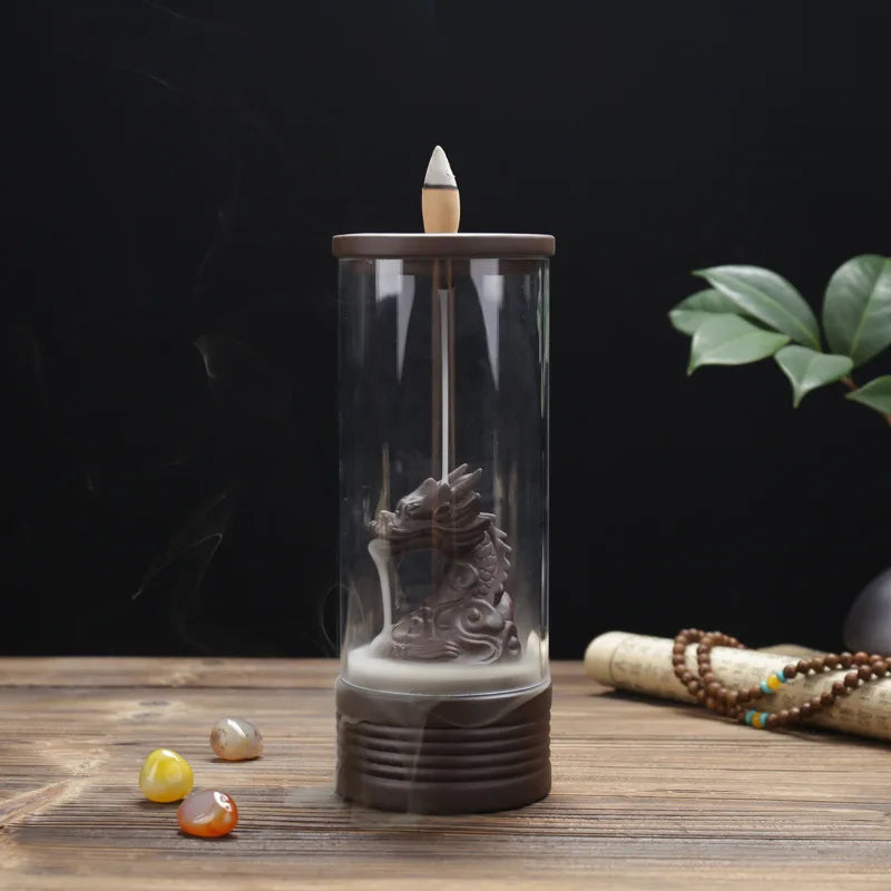 Frendorf | Zen Serenity Smoke Meditation Wasserfall Brenner