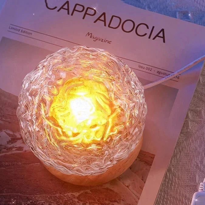 Frendorf | Wasserwellen-Lichtprojektor | LED Lampe | Stimmungsvolle Beleuchtung für Zuhause