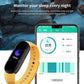 Frendorf | M7 Smart Watch Männer Frauen Smartband Herzfrequenz Smartwatch Fitness Tracker Blutdruck Sport Smart Bracelet für xiaomi iPhone