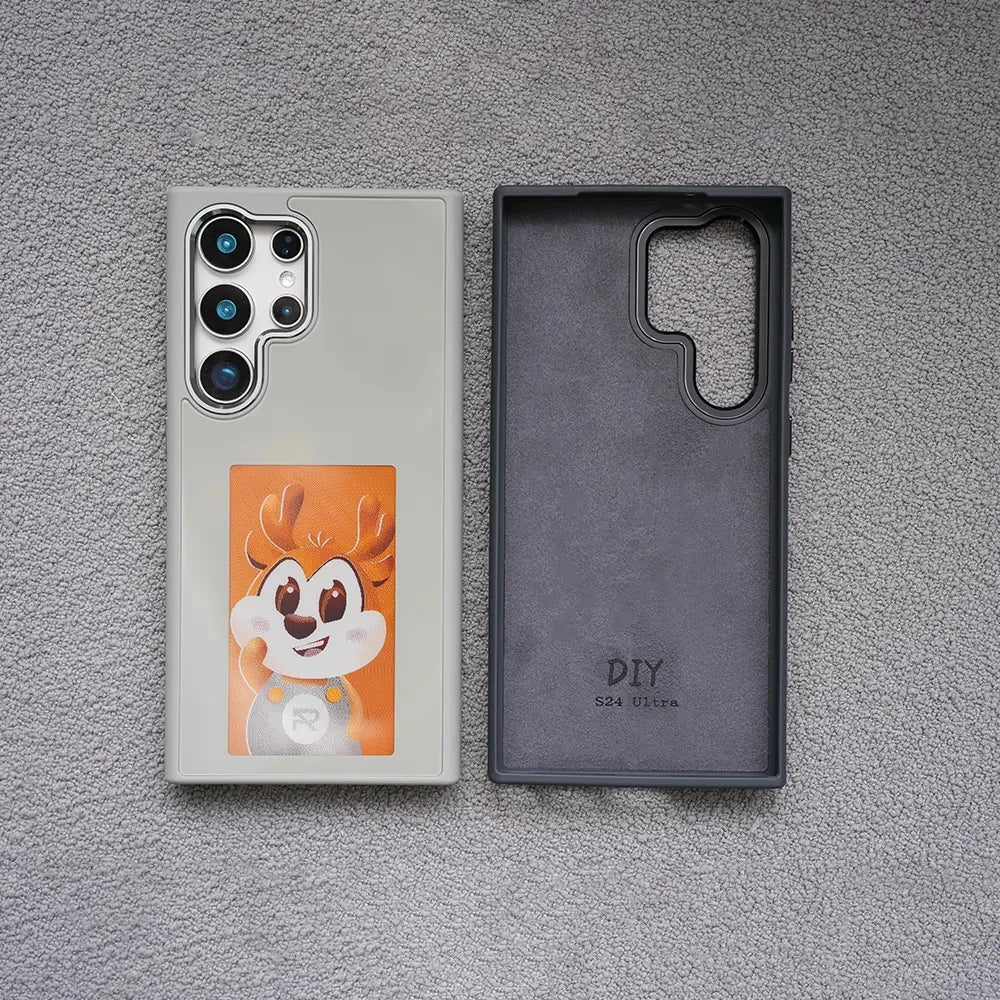Frendorf | Smart NFC E-Ink Custom Case für Samsung