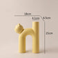 Frendorf | Mini Cat Elegante Minimalistische H-förmige Blumenvase