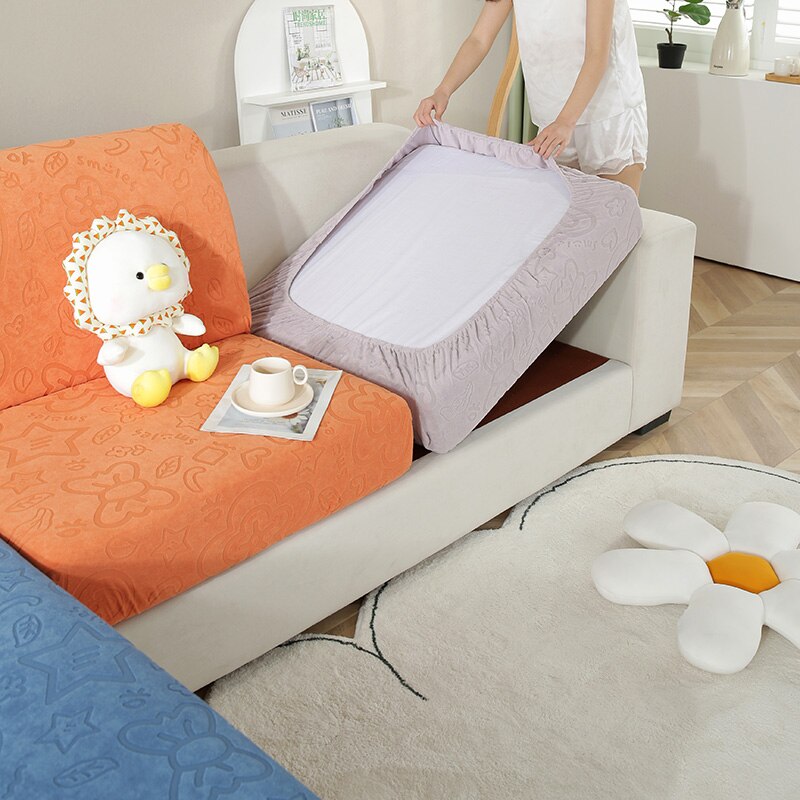 Rutschfeste Sofasitzbezug