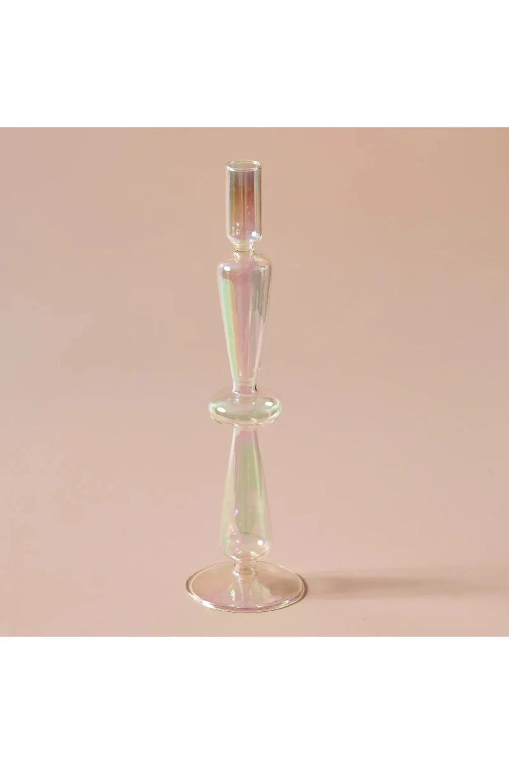 Regenbogen Glas Kerzenhalter