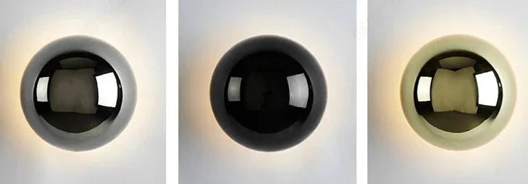 Frendorf | AuroraLume – Nordic Wandleuchte aus Aluminium und Acryl