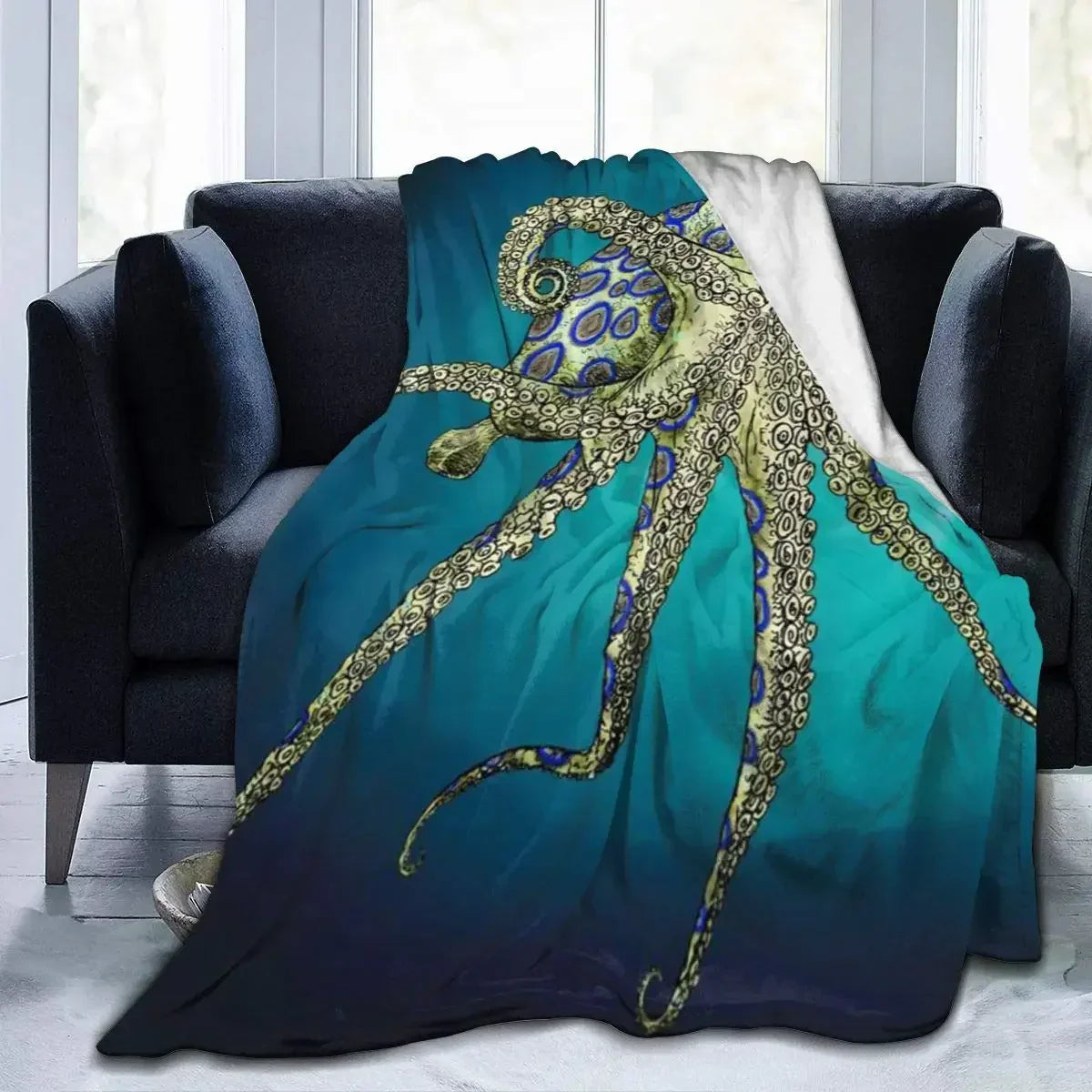 Frendorf | Sea Life Ocean Wurf-Oktopus-Decke