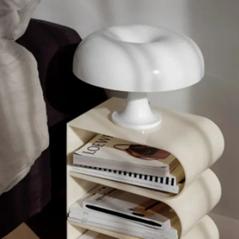 GlowMush - Verfeinerte Tischlampe mit Pilzdesign