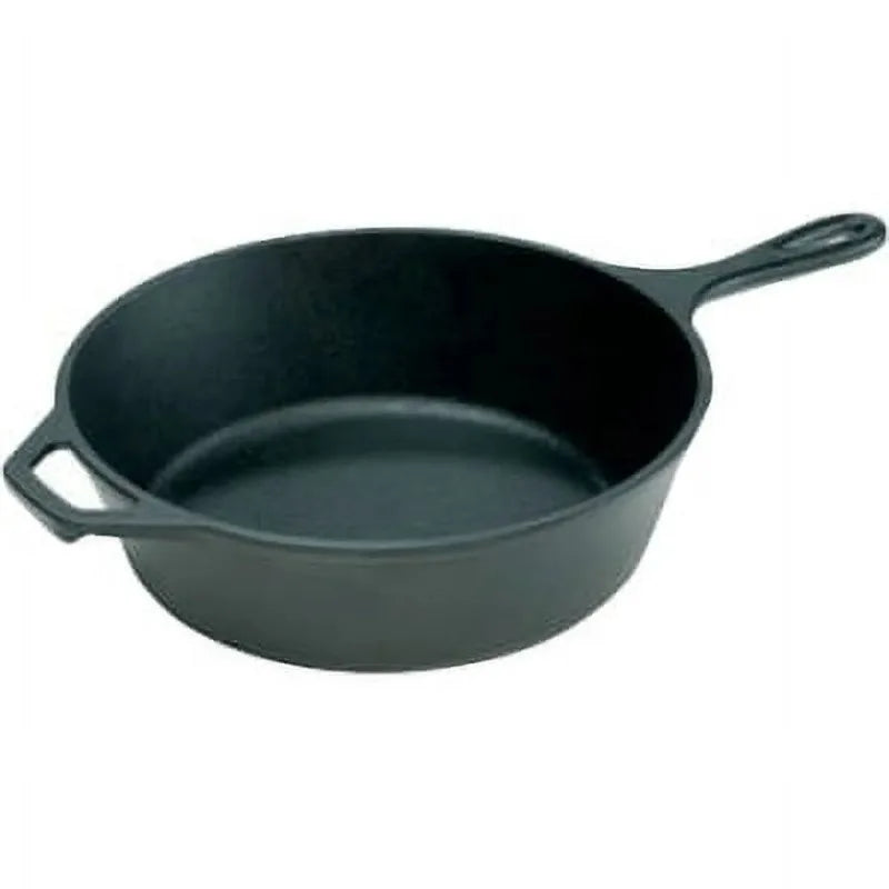 Lodge Gusseisen 10,25" / 3,2 Liter Gewürzte Tiefe Bratpfanne
