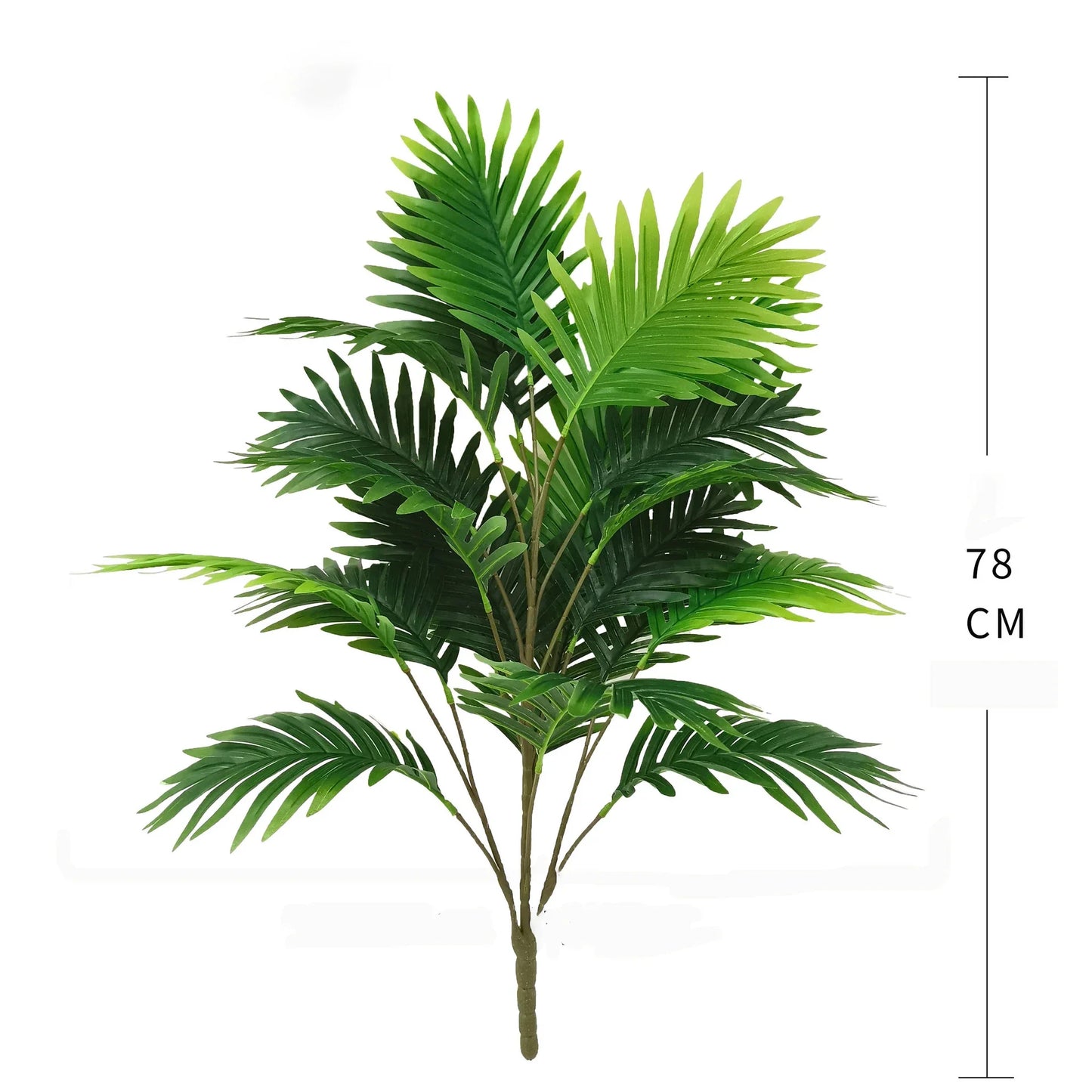 60-95cm große künstliche Palmenbaum tropische Pflanzen