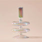 Regenbogen Glas Kerzenhalter