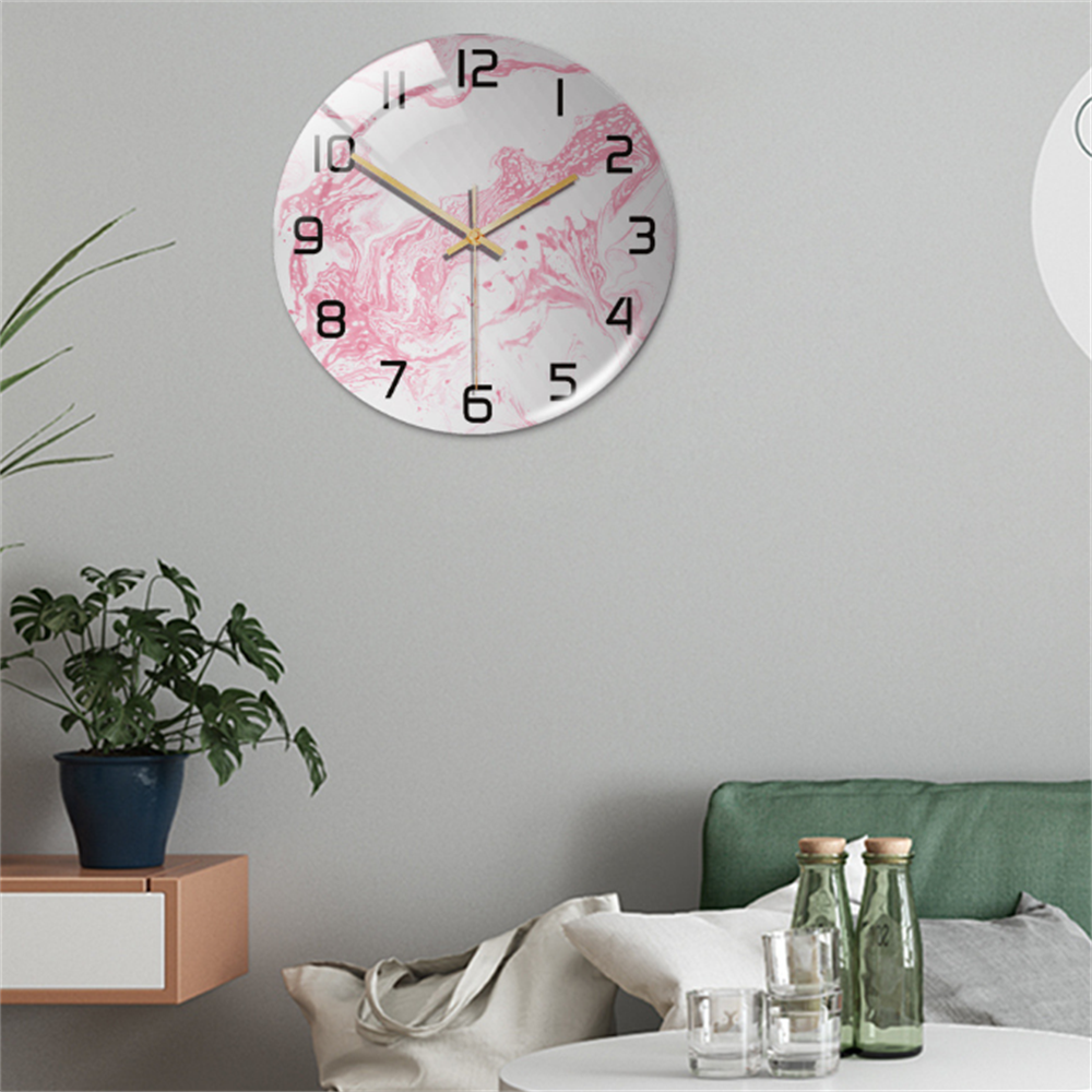 Frendorf | LuxClock - Rundes Luxus-Wanduhr