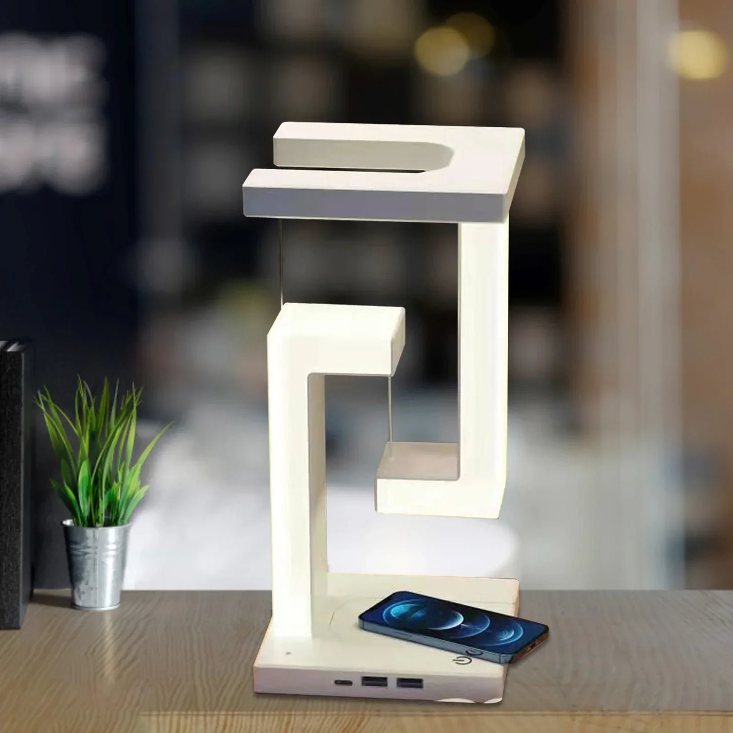 Frendorf | Anti Gravity Orbit Wireless Charging Nachtlampe