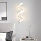 Minimalistische LED Wandleuchte Nordisches Schlafzimmer Nachttisch Sconce Schwarz Weiß Gold Dekorative Beleuchtung Wohnzimmer Flur Innenleuchten