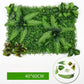 Frendorf | 15,7 x 23,6 Zoll Künstliche Pflanze Rasen – Simulation Grasblatt für Hochzeit, Zuhause, Garten und Außendekoration