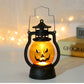 Halloween LED hängende Kürbislaterne Licht Gespenst Lampe Kerzenlicht Retro kleine Öllampe Halloween Party Heimdekoration Horror Requisiten