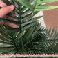 Frendorf | Großer dekorativer künstlicher Palmenbaum – Künstliche tropische Bananenblätter für Zuhause, Büro und Gartendekoration (1 Stk)