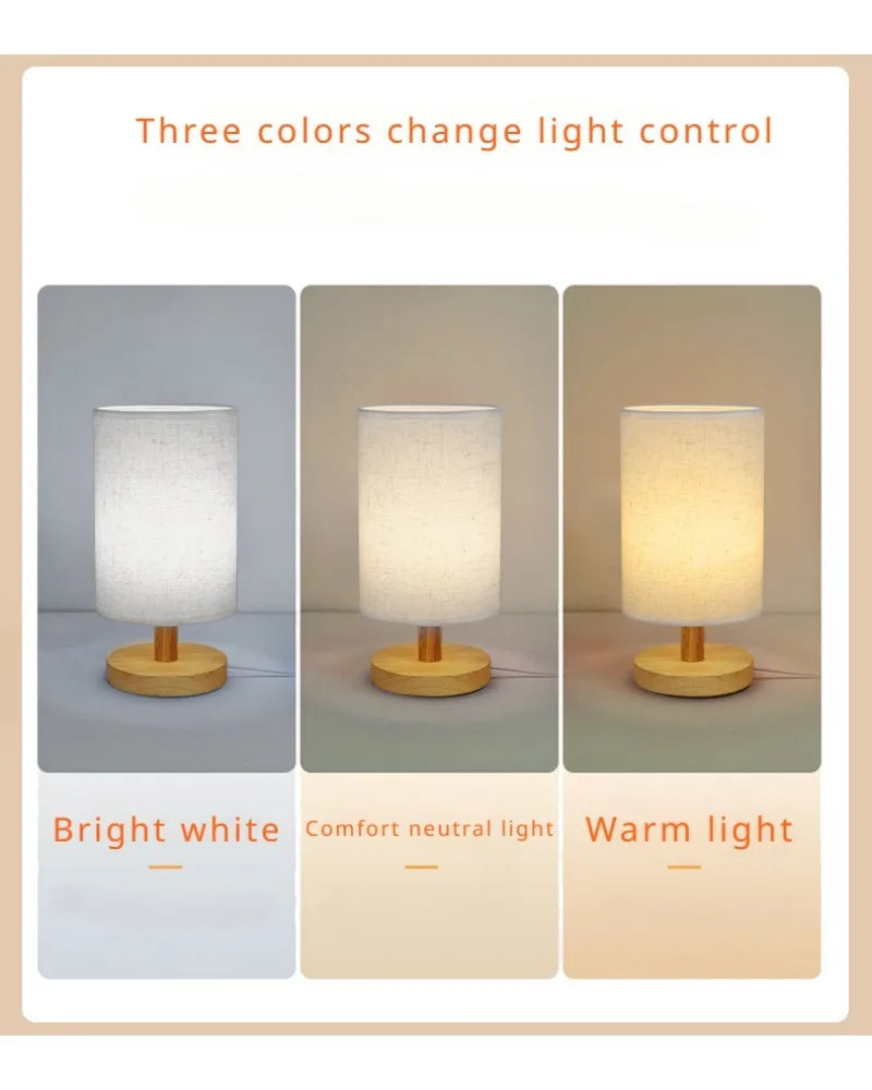 Lampe Schlafzimmer Studie Studentenwohnheim Zylinder Nachttischlampe Aufkleber LED dekorative Lampe USB Modell Tischlampe für Schlafzimmer mit Nachttischlampe