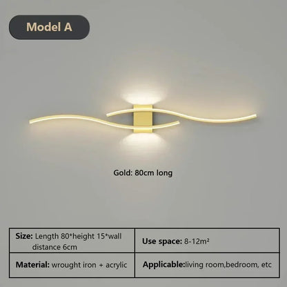 Frendorf | Moderne LED-Wandlampe – Dimmbar Up & Down Wandapplique für Schlafzimmer, Wohnzimmer und Innenräume